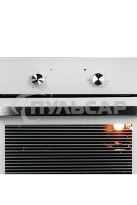 Духовой шкаф электрический LEX EDM 040 WH белый, встраиваемый