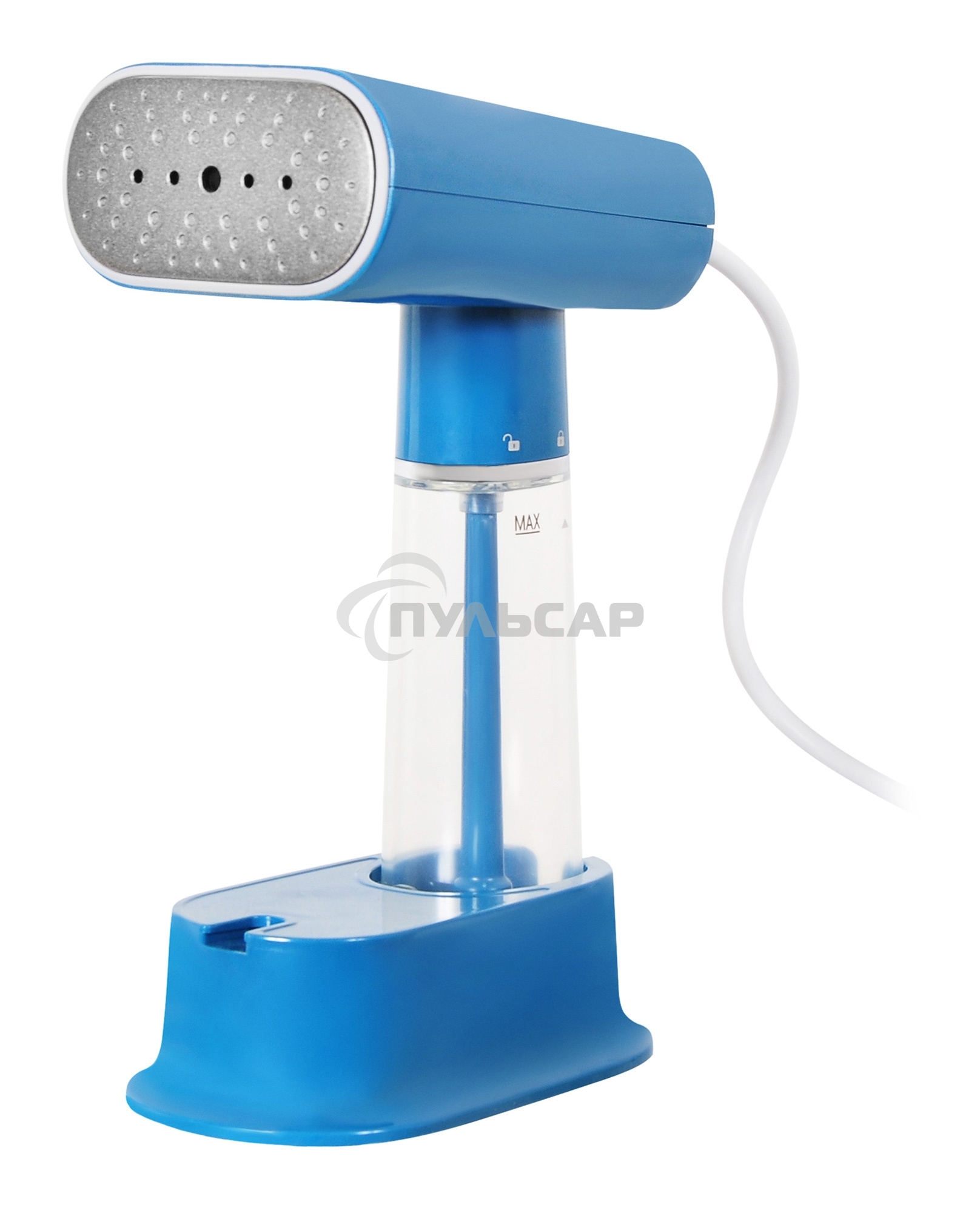 Отпариватель ручной Hyundai H-HS02456 1200Вт синий