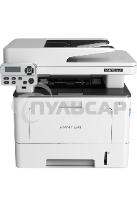 МФУ лазерное Pantum BM5100ADW, A4, ч/б, печ. до 40 стр/мин., скан. до 24 стр/мин., 1200x1200dpi, USB, RJ-45, Wi-Fi