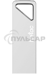 Флешка USB Netac U326 NT03U326N-008G-20PN 8 Gb, USB 2.0, металлическая плоская