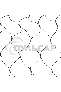 Гирлянда Neon-night Сеть 2х2х1.5 м, свечение с динамикой, прозрачный ПВХ, 136 LED, 230 В, цвет свечения белый