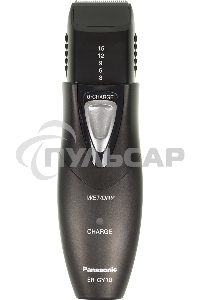 Машинка для стрижки Panasonic ER-GY10CM520 черный (насадок в компл:4шт)