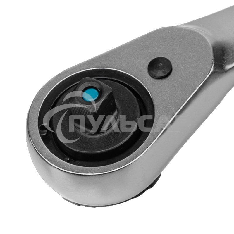 Набор торцевых головок Gross, трещотка 120 зубьев, 12 предметов, 1/4