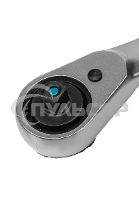 Набор торцевых головок Gross, трещотка 120 зубьев, 12 предметов, 1/4