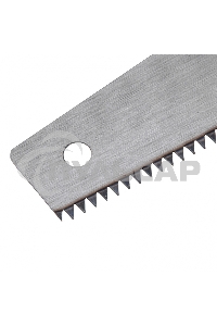 Ножовка по дереву Sparta 500 мм, 5-6 TPI, каленый зуб, пластиковая рукоятка