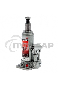 Домкрат Matrix бутылочный 3т h подъема 194–372мм в пласт. кейсе