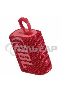 Портативная акустика JBL GO 3, красный
