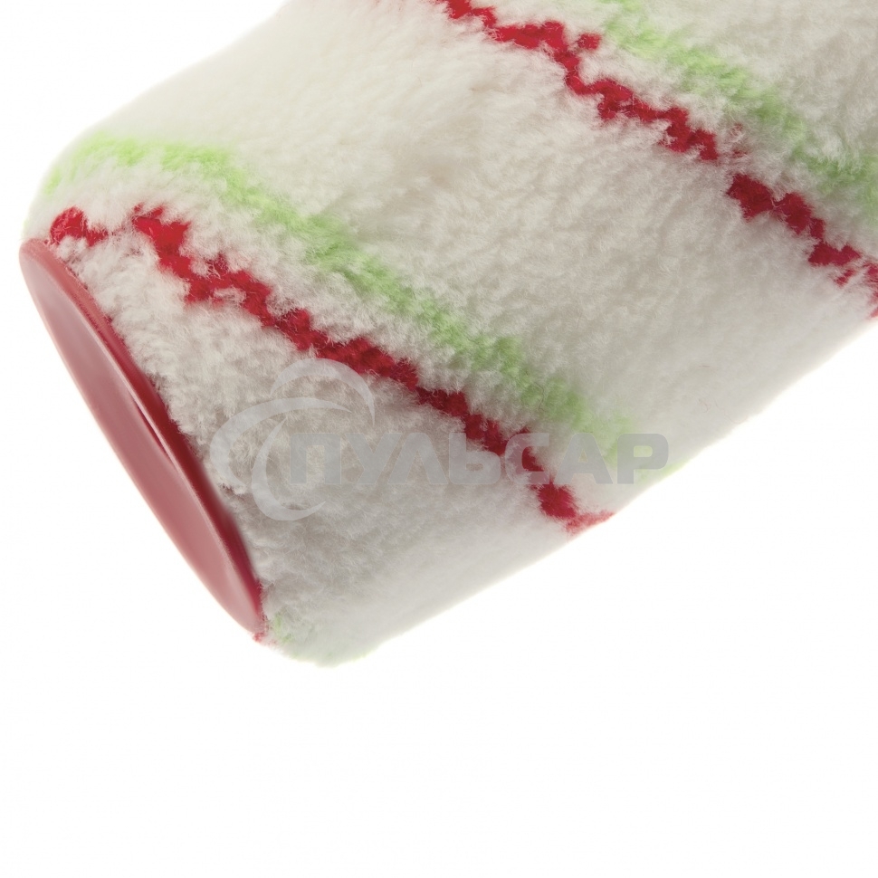 Валик сменный Эмали,180 мм,ворс 12 мм, D 48 мм, D ручки 8 мм,полиамид,полиакрил Сибртех