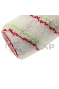 Валик сменный Эмали,180 мм,ворс 12 мм, D 48 мм, D ручки 8 мм,полиамид,полиакрил Сибртех