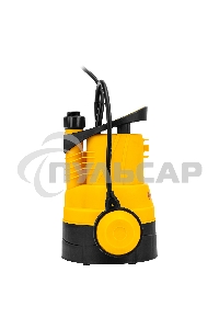 Дренажный насос для чистой воды DPB400, 400 Вт, подъем 11 м, 5500 л/ч Denzel