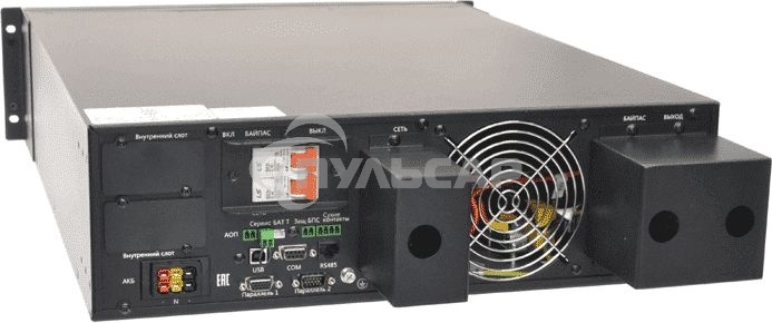 Онлайн ИБП СИПБ10КД.9-11/БПС двойного преобразования 10 кВА для 19ти дюймовой стойки