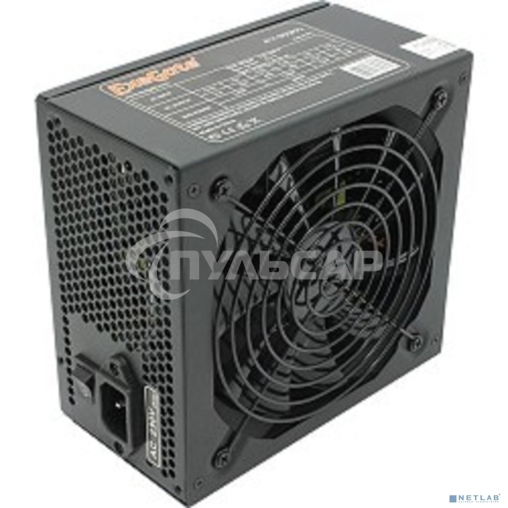 Блок питания ExeGate 800PPX (EX220363RUS), 800Вт, 135мм, модульный, черный