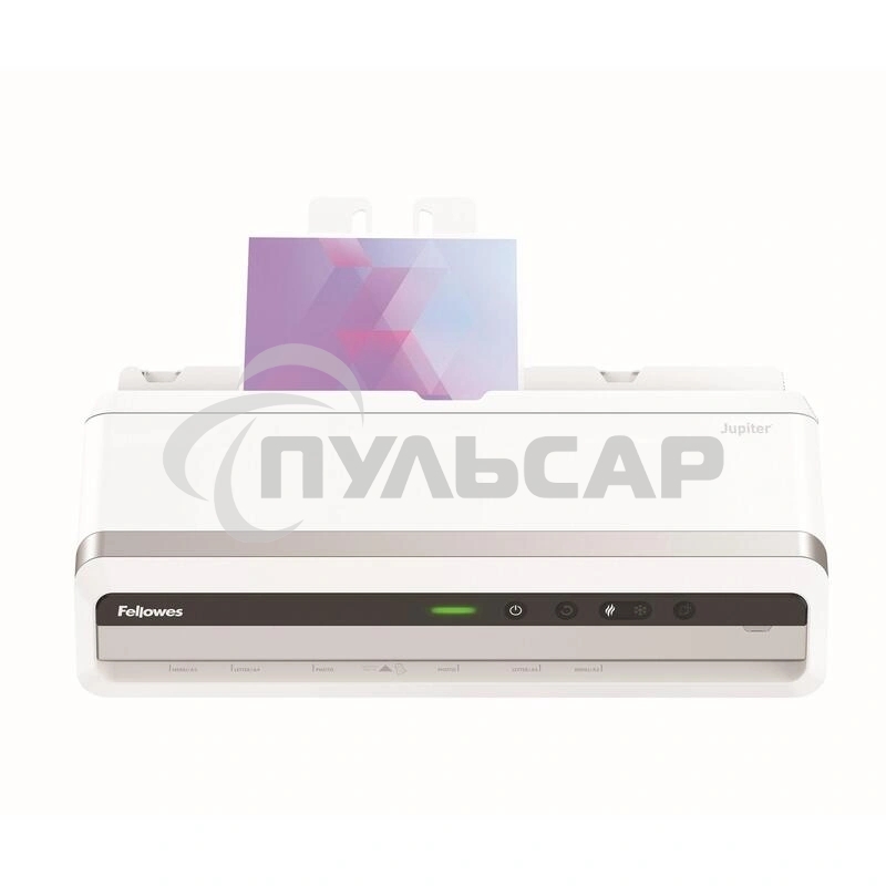 Ламинатор Fellowes Jupiter A3 FS-57484 75-250 мкм, до 140 см/мин, нагрев 60 сек, AutoSense, APTS, 6 валов