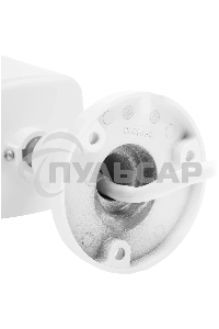 Камера видеонаблюдения IP HiWatch DS-I400(D)(6mm) 6-6мм цв. корп.:белый