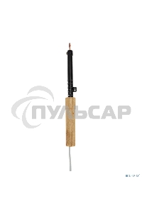 Паяльник Rexant 220 В/40 Вт, деревянная ручка, ЭПСН