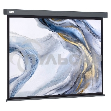 Экран Cactus 128x170.7см Wallscreen CS-PSW-128X170-SG 4:3 настенно-потолочный рулонный серый