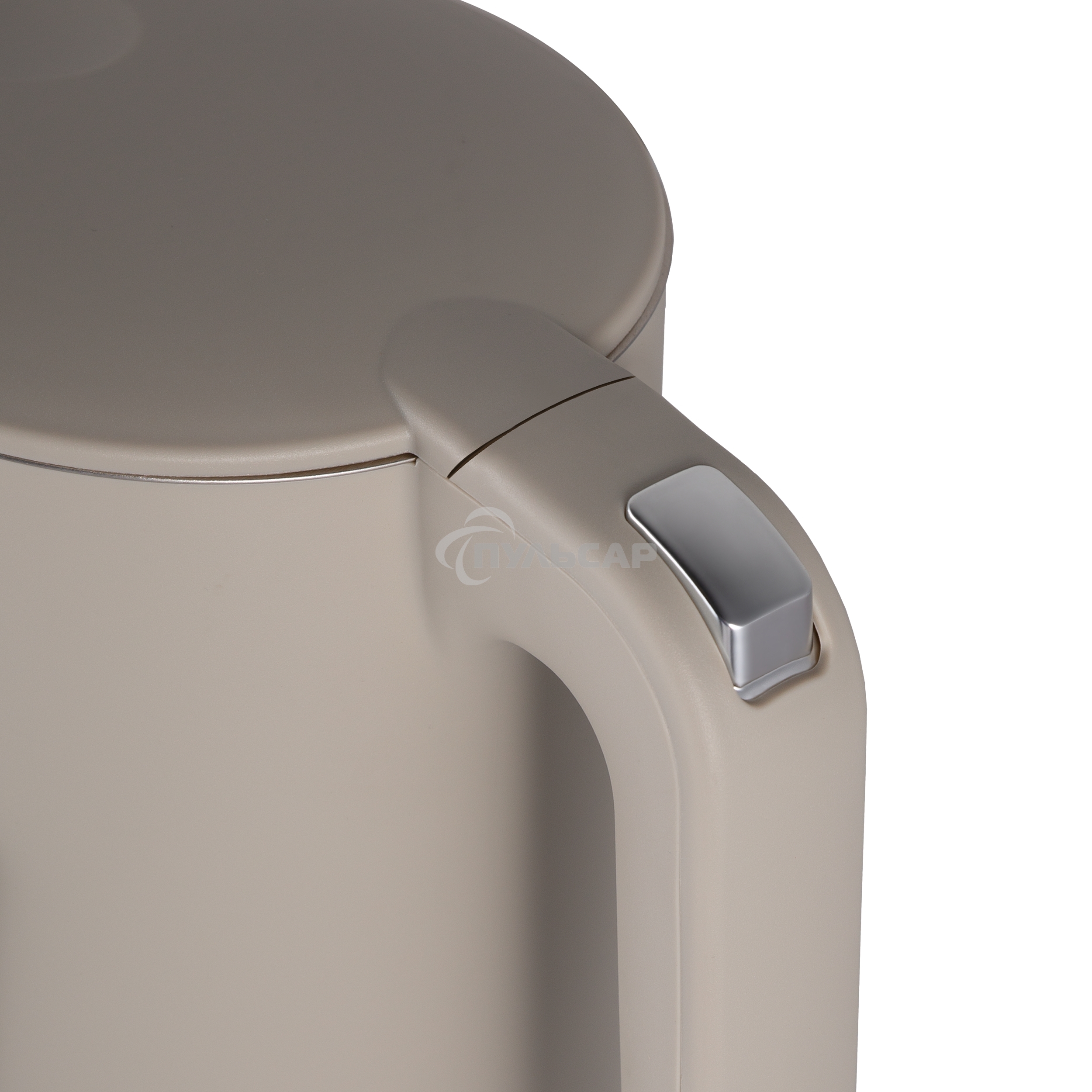 Чайник электрический Maunfeld MGK-635DBG бежевый, 1,7 л, 2200 Вт