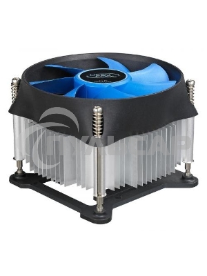Кулер для процессора DEEPCOOL THETA 20 PWM черный, 100 мм, алюминий, 2400 об/мин, 32.5 дБ, 4 pin, 95 Вт, 60 мм