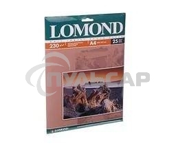 Фотобумага Lomond 0102050 A4/230г/м2/25л./белый матовое для струйной печати