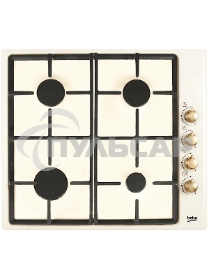 Газовая варочная панель Beko HIZG 64125 CR, Бежевый