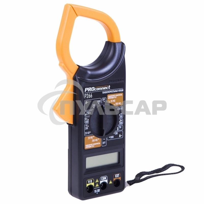 Токовые клещи P266 PROconnect 13-3050 PROconnect