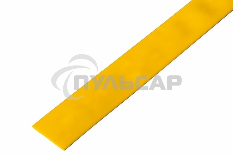 Трубка термоусадочная 30.0/15.0 1м жел. Rexant 23-0002