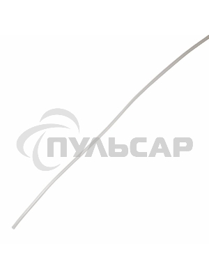 Трубка термоусадочная двустенная клеевая 9/3 (3:1) 1м прозр. Rexant 26-9009