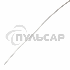 Трубка термоусадочная двустенная клеевая 9/3 (3:1) 1м прозр. Rexant 26-9009 Трубка термоусадочная двустенная клеевая 9/3 (3:1) 1м прозр. Rexant 26-9009