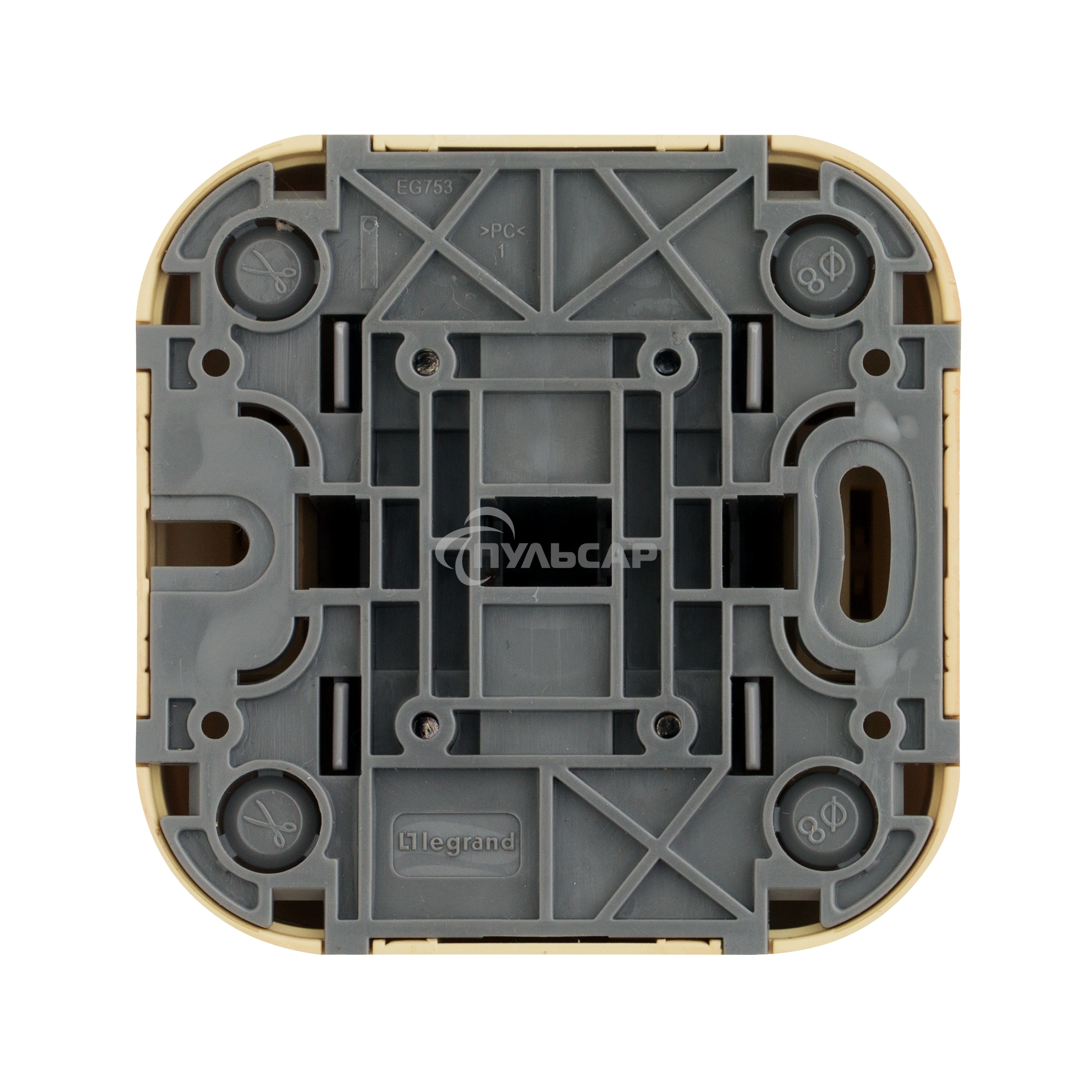 Выключатель 10A 2клав., дерево Quteo Выключатель 10A 2клав., дерево