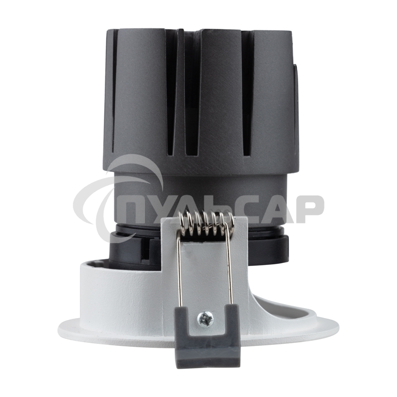 Светильник встраиваемый поворотный Rexant Horeca Dark Light с антиослепляющим эффектом 12 Вт 4000 К Ring LED WHITE