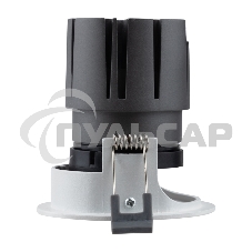 Светильник встраиваемый поворотный Rexant Horeca Dark Light с антиослепляющим эффектом 12 Вт 4000 К Ring LED WHITE