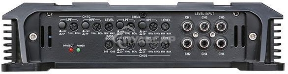 Усилитель URAL DB 6.180 6-канальный. Высокая выходная мощность и детализация звучания в достаточно небольшом корпусе. Возможность поканальной настройки 3-х полосной акустической системы. Широкий полосовой фильтр с независимой регулировкой верхней и нижней