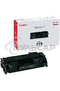 Картридж лазерный Canon Cartridge 719H (3480B002) черный (6400 стр.) для i-Sensys MF5840/MF5880/LBP6300/LBP6650