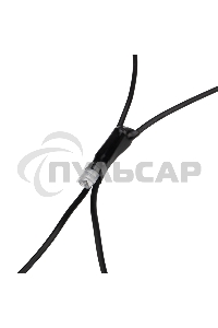 Гирлянда Neon-night Сеть 2х2х1.5 м, свечение с динамикой, прозрачный ПВХ, 136 LED, 230 В, цвет свечения белый