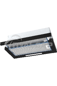 Вытяжка телескопическая Korting KHP 6512 N черный, 59.5 см, 550 куб. м/ч, 54 дБ