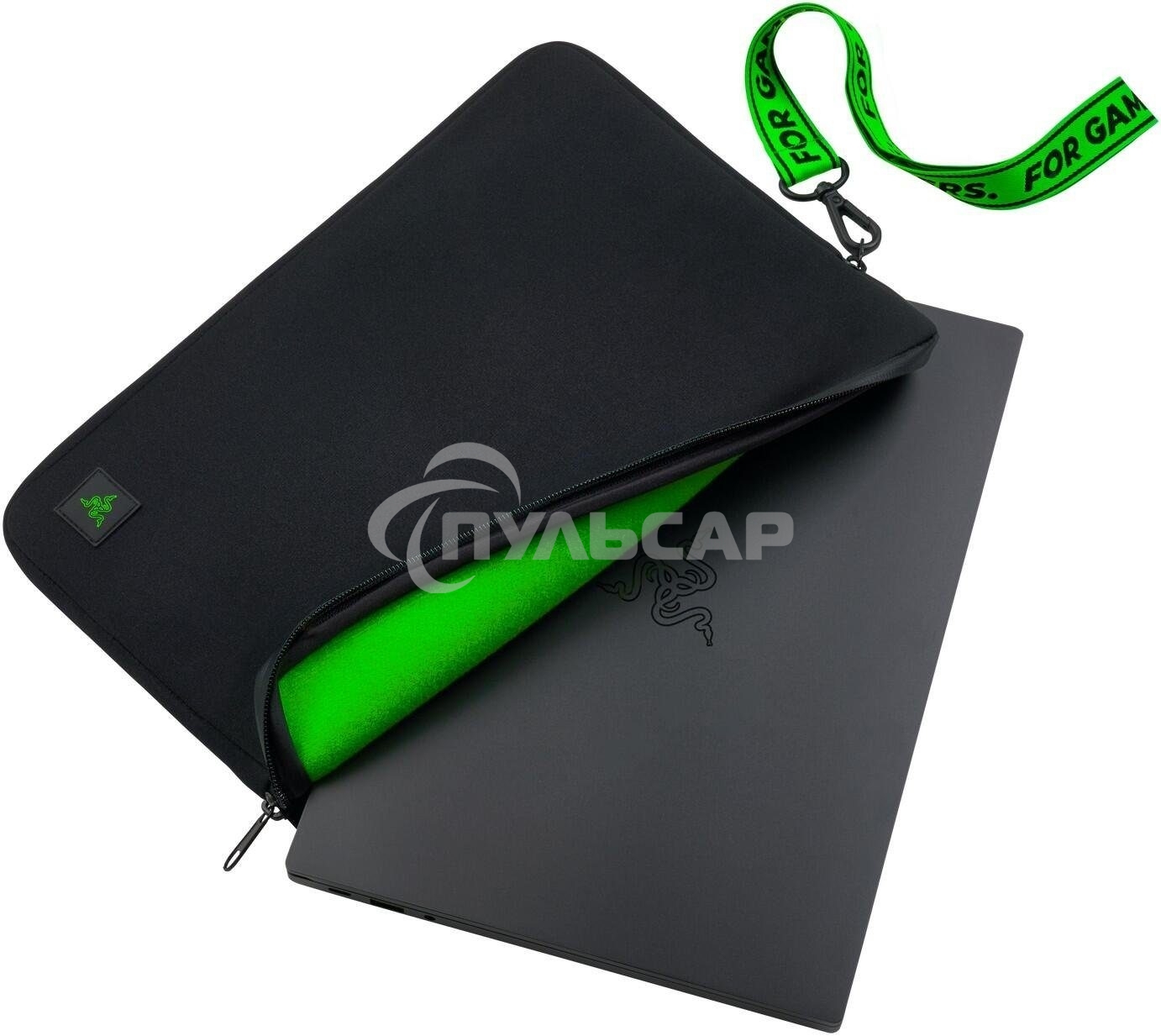 Чехол для ноутбука, Razer Neoprene Sleeve V2 (13.3