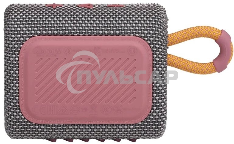Портативная акустика JBL GO 3, серый