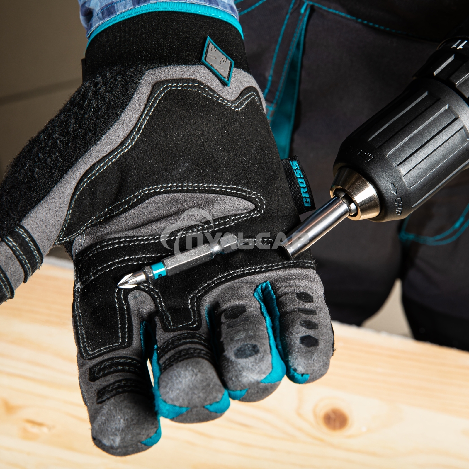 Набор бит GROSS 11344pz1х50 сталь s2 10шт