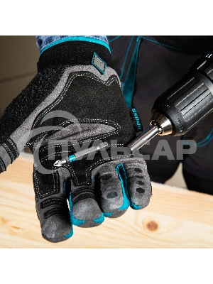 Набор бит GROSS 11344pz1х50 сталь s2 10шт