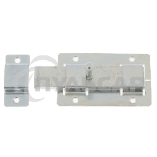 Задвижка дверная ЗД-02, цинк, (Металлист) Россия Задвижка дверная ЗД-02, цинк, (Металлист) Россия