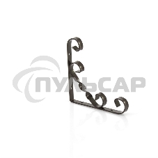 Кронштейн декоративный 150 х 150 мм, коричневый Сибртех Кронштейн декоративный 150 х 150 мм, коричневый Сибртех