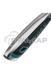 Набор торцевых головок Gross, трещотка 120 зубьев, 12 предметов, 1/4