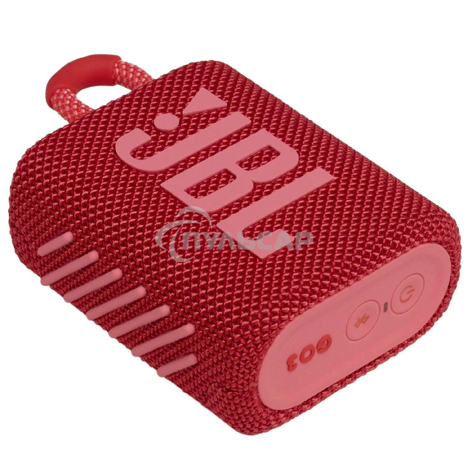 Портативная акустика JBL GO 3, красный