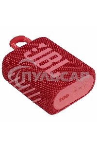 Портативная акустика JBL GO 3, красный