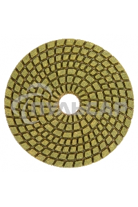 Алмазный гибкий шлифовальный круг Matrix,100 мм, P 50, мокрое шлифование, 5шт.