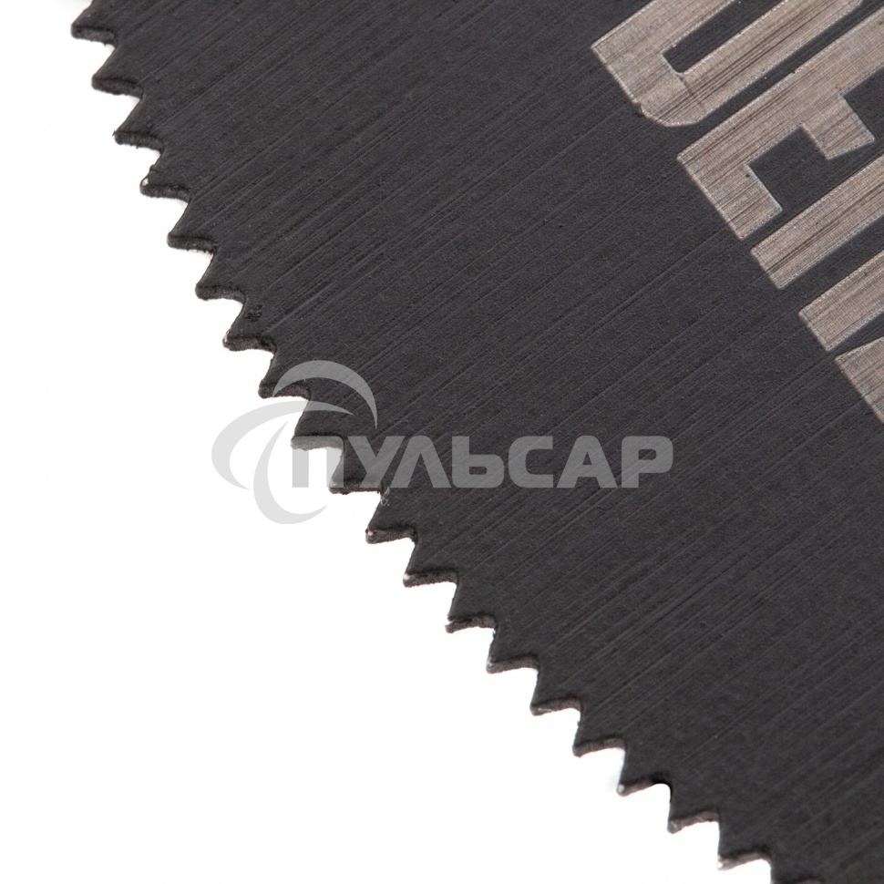 Насадка для МФИ отрезная полукруг., HSS, по металлу и дереву, 80 х 1,2 мм, мелкий зуб Denzel