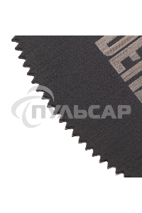 Насадка для МФИ отрезная полукруг., HSS, по металлу и дереву, 80 х 1,2 мм, мелкий зуб Denzel