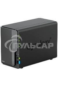 СХД настольное исполнение SYNOLOGY 2BAY NO HDD DS224+
