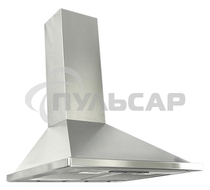 Вытяжка каминная Elikor Оптима 50Н-400-К3Л нержавеющая сталь, 50 см, 400 куб. м/ч, 55 дБ