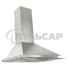 Вытяжка каминная Elikor Оптима 50Н-400-К3Л нержавеющая сталь, 50 см, 400 куб. м/ч, 55 дБ